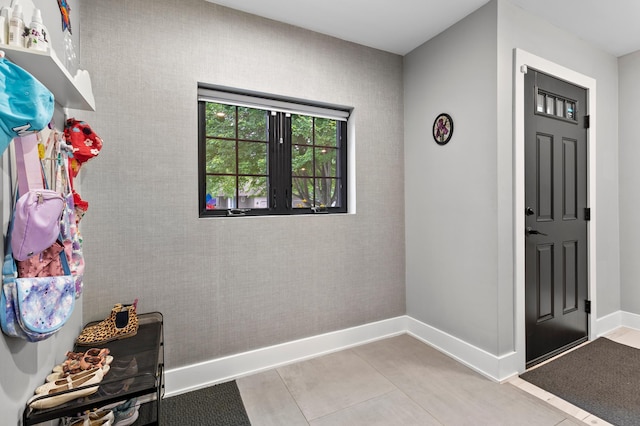6855 Timber Crest Dr, Maple Grove, MN 55311 - doorway with baseboards