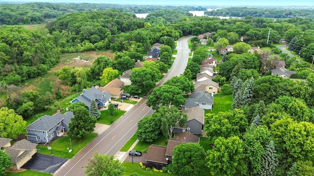 6855 Timber Crest Dr, Maple Grove, MN 55311 - view of property location featuring nearby suburban area and a forest