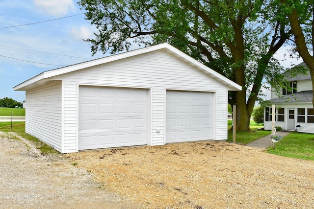 29827 Elfmanns Dr, Wilson Twp, MN 55987 - view of detached garage
