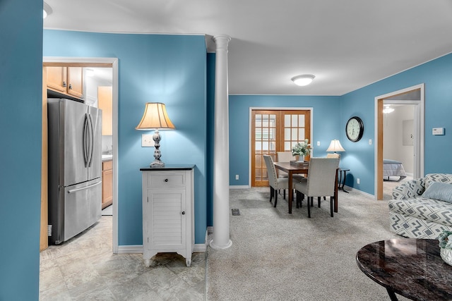 2022 Nokomis Ave, Saint Paul, MN 55119 - dining area featuring baseboards