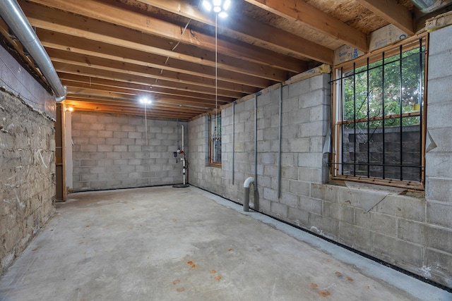 2022 Nokomis Ave, Saint Paul, MN 55119 - basement featuring concrete block wall