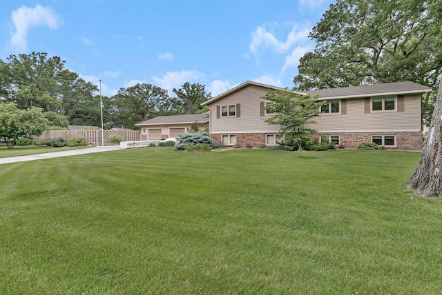 512 Greenview Ct, Sartell, MN 56377 - view of front of property featuring driveway and a garage