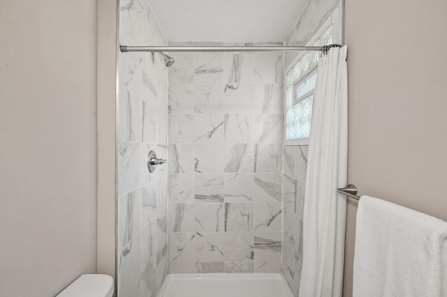 17900 Weaver Lake Dr, Maple Grove, MN 55311 - full bath with toilet and tiled shower