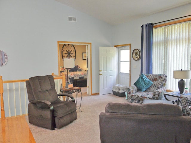 17098 Pheasant Meadow Ln SW, Prior Lake, MN 55372 - living room featuring vaulted ceiling