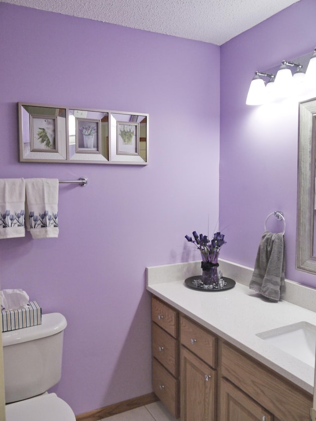 17098 Pheasant Meadow Ln SW, Prior Lake, MN 55372 - bathroom with vanity and a textured ceiling