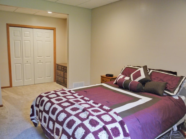 17098 Pheasant Meadow Ln SW, Prior Lake, MN 55372 - bedroom featuring carpet flooring and a closet