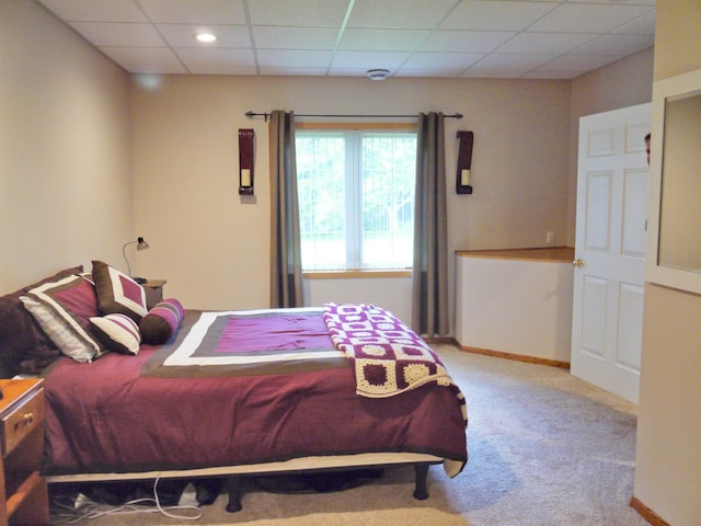 17098 Pheasant Meadow Ln SW, Prior Lake, MN 55372 - carpeted bedroom with a paneled ceiling