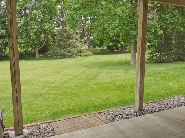 17098 Pheasant Meadow Ln SW, Prior Lake, MN 55372 - view of green lawn featuring view of wooded area