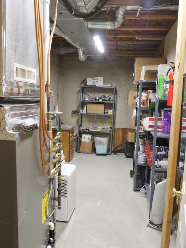17098 Pheasant Meadow Ln SW, Prior Lake, MN 55372 - view of unfinished basement