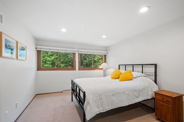 3440 Glenarden Rd, Arden Hills, MN 55112 - bedroom featuring recessed lighting and carpet floors