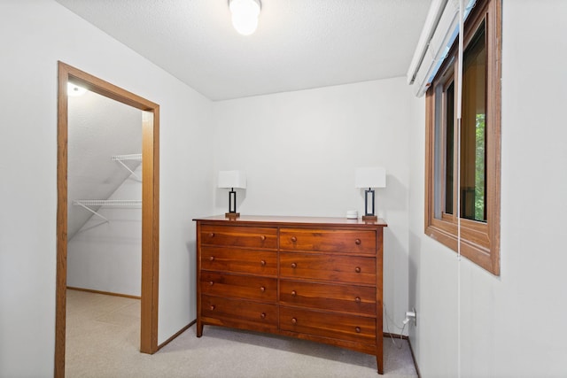 3440 Glenarden Rd, Arden Hills, MN 55112 - bedroom with carpet, a walk in closet, and a closet