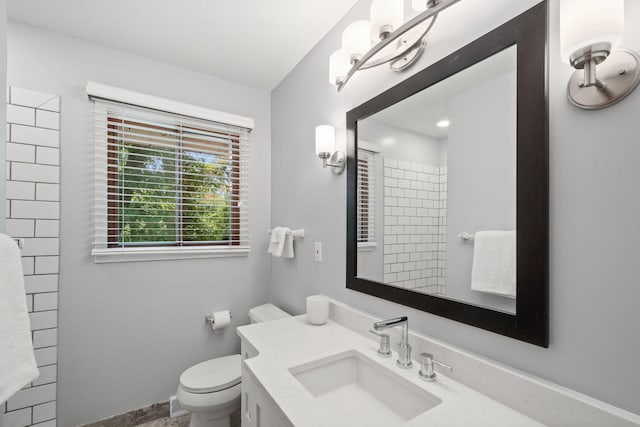 3440 Glenarden Rd, Arden Hills, MN 55112 - full bath with vanity and a shower