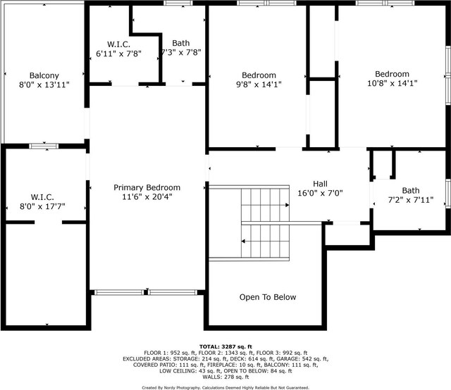 3440 Glenarden Rd, Arden Hills, MN 55112 - view of property floor plan