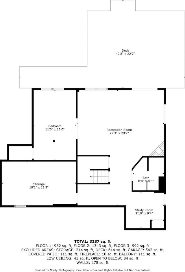 3440 Glenarden Rd, Arden Hills, MN 55112 - view of property floor plan
