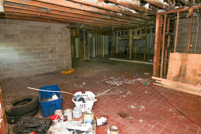 641 Forest Ave, Albany, MN 56307 - view of below grade area