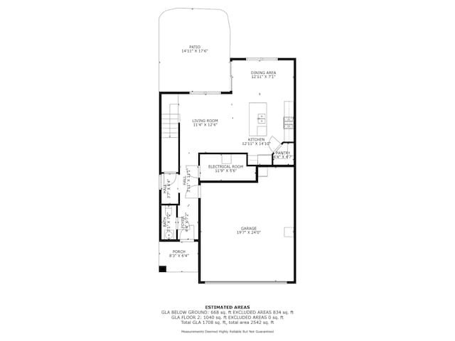 13936 146th Ave N, Dayton, MN 55327 - view of property floor plan