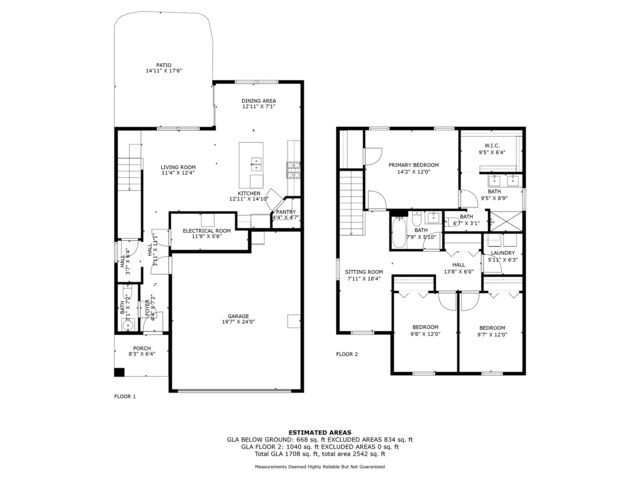 13936 146th Ave N, Dayton, MN 55327 - view of floor plan / room layout
