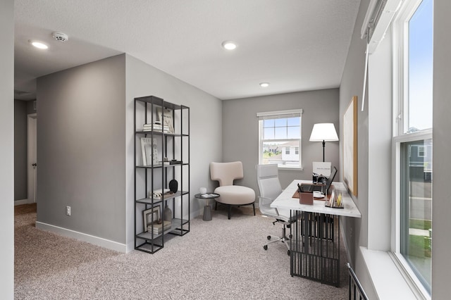 13936 146th Ave N, Dayton, MN 55327 - carpeted office with recessed lighting