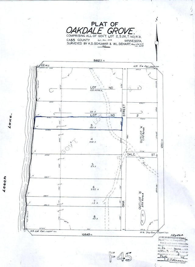10551 Oak Point Rd NW, Leech Lake Twp, MN 56633