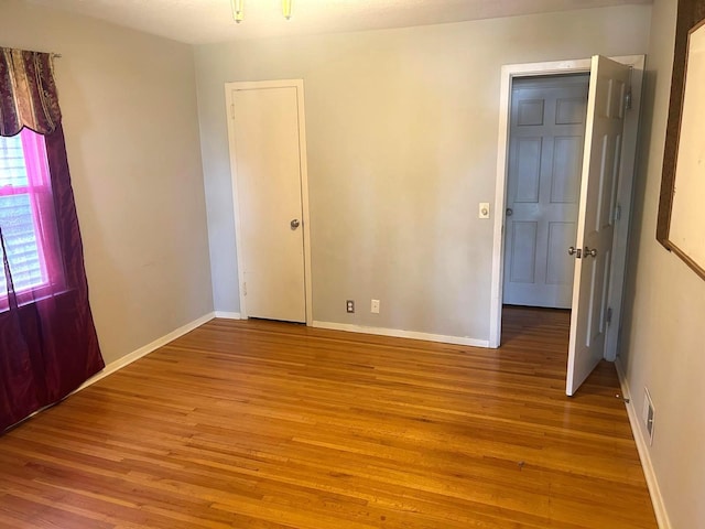 3500 Abbott Ave N, Robbinsdale, MN 55422 - empty room featuring light wood finished floors