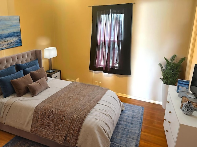 3500 Abbott Ave N, Robbinsdale, MN 55422 - bedroom with wood finished floors