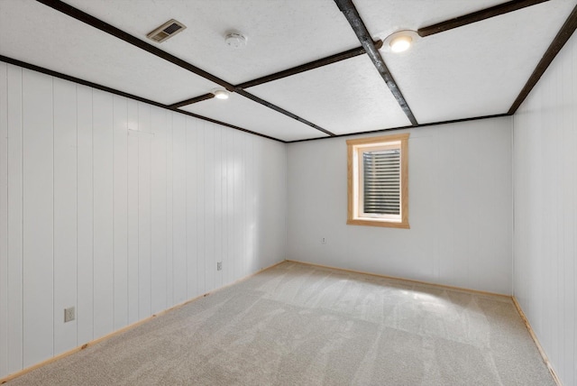 133 Martin Way, Vadnais Heights, MN 55127 - carpeted spare room with a smoke detector