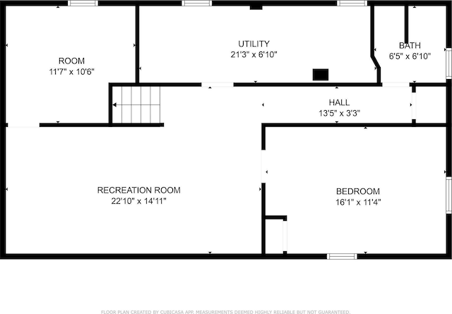 133 Martin Way, Vadnais Heights, MN 55127 - view of room layout