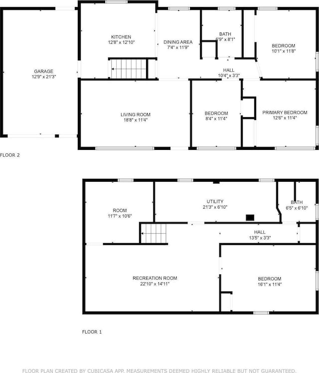 133 Martin Way, Vadnais Heights, MN 55127 - view of room layout