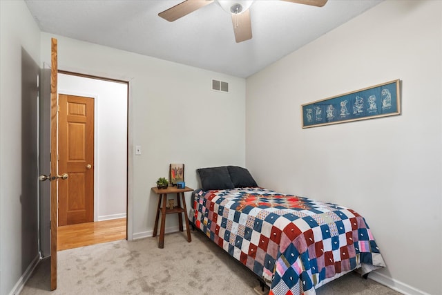 8165 240th St W, Eureka Twp, MN 55044 - carpeted bedroom with baseboards and ceiling fan