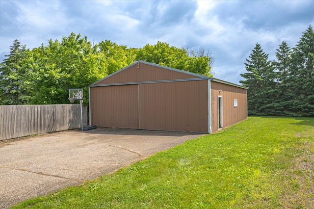 8165 240th St W, Eureka Twp, MN 55044 - view of pole building