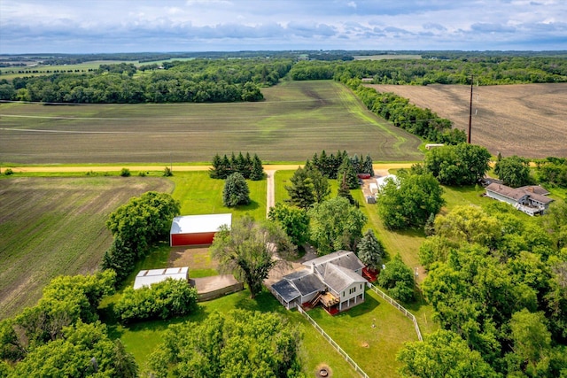 8165 240th St W, Eureka Twp, MN 55044 - aerial view of sparsely populated area