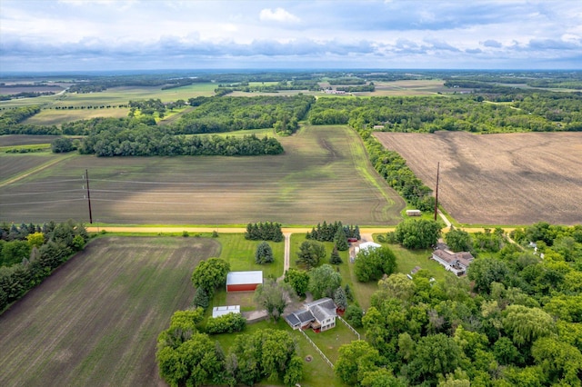 8165 240th St W, Eureka Twp, MN 55044 - overview of rural landscape featuring extensive farmland