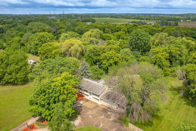 8165 240th St W, Eureka Twp, MN 55044 - bird's eye view of a forest