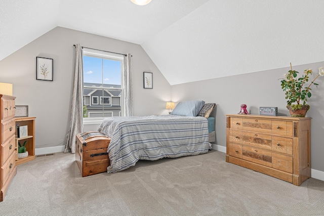 18165 Garland Path, Lakeville, MN 55044 - bedroom with vaulted ceiling and carpet