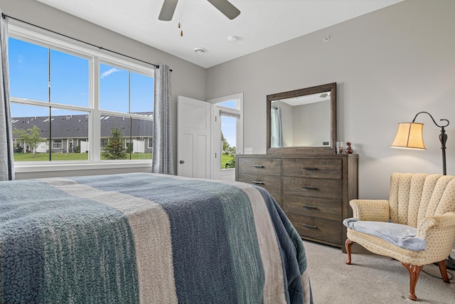 18165 Garland Path, Lakeville, MN 55044 - bedroom featuring carpet and a ceiling fan