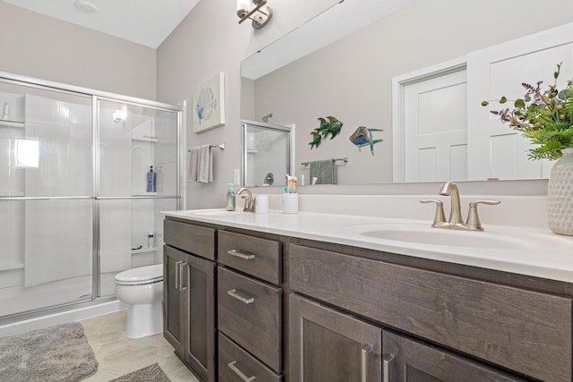 18165 Garland Path, Lakeville, MN 55044 - full bath with double vanity and a shower stall