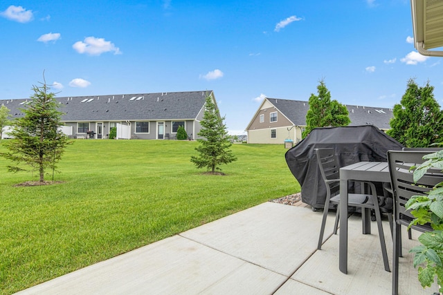 18165 Garland Path, Lakeville, MN 55044 - view of patio with a grill