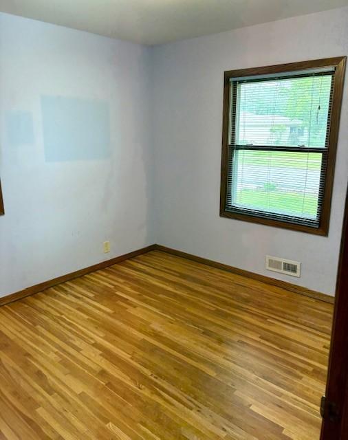 455 113th Ave NW, Coon Rapids, MN 55448 - spare room with light wood finished floors and baseboards