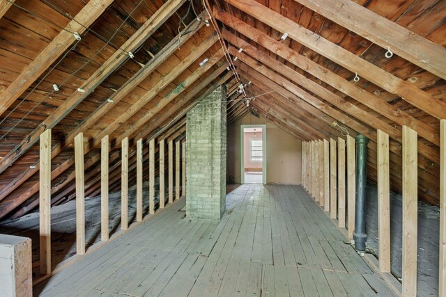 3229 Fremont Ave S, Minneapolis, MN 55408 - view of attic