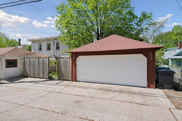 3229 Fremont Ave S, Minneapolis, MN 55408 - view of detached garage