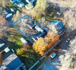 112 2nd St, Kiester, MN 56051 - drone / aerial view