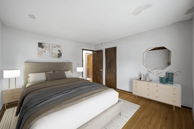 8235 Nicollet Ave S, Bloomington, MN 55420 - bedroom featuring wood finished floors