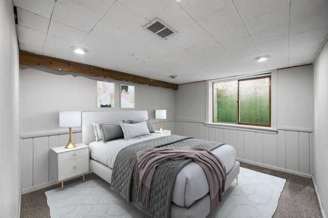 8235 Nicollet Ave S, Bloomington, MN 55420 - bedroom featuring carpet and a wainscoted wall