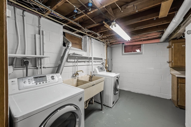8235 Nicollet Ave S, Bloomington, MN 55420 - laundry area with washer and clothes dryer