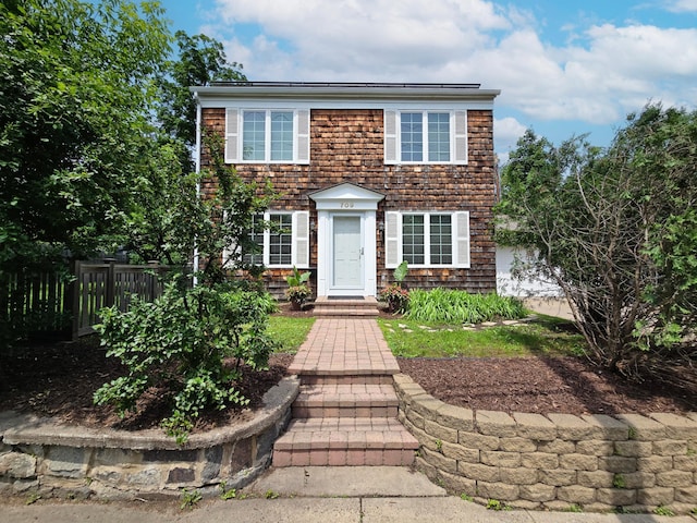 709 Wayzata Blvd E, Wayzata, MN 55391 - view of colonial-style house
