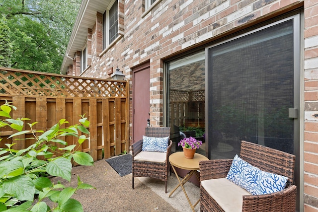 4584 Cedar Lake Rd S Unit 1, Saint Louis Park, MN 55416 - view of patio