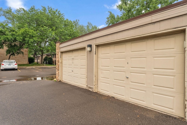 4584 Cedar Lake Rd S Unit 1, Saint Louis Park, MN 55416 - view of garage