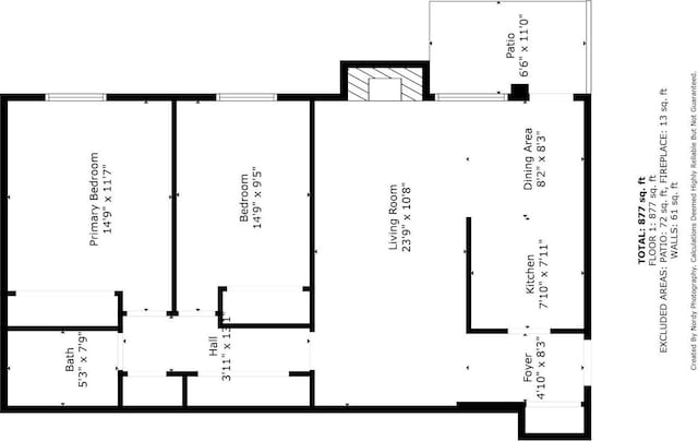 4584 Cedar Lake Rd S Unit 1, Saint Louis Park, MN 55416 - view of floor plan / room layout
