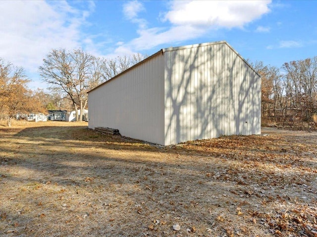 5335 Pine Beach Rd, Brainerd, MN 56401 - view of pole building