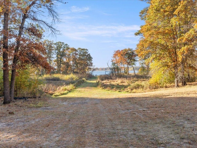 5335 Pine Beach Rd, Brainerd, MN 56401 - view of yard